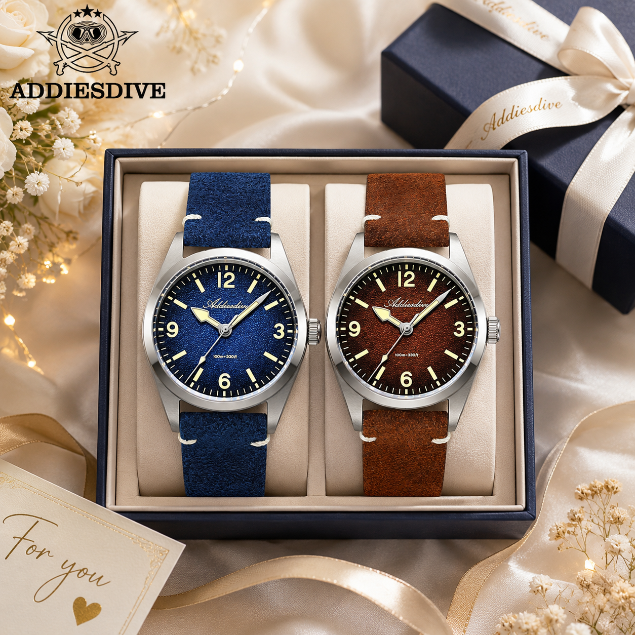 ADDIESDIVE 36MM 200M Waterproo - Luxury Watch Dial recensie en prijs