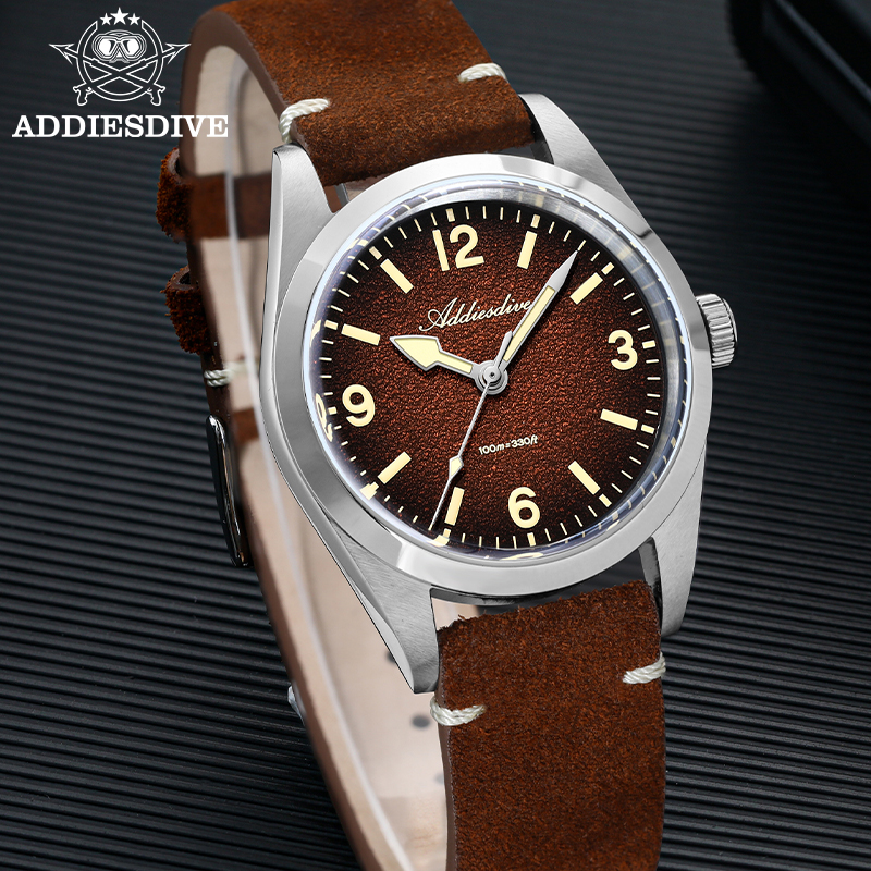 ADDIESDIVE 36MM 200M Waterproo - Luxury Watch Dial recensie en prijs