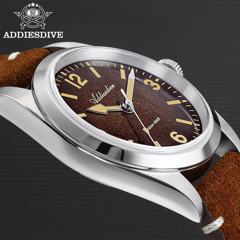 ADDIESDIVE 36MM 200M Waterproo - Luxury Watch Dial recensie en prijs