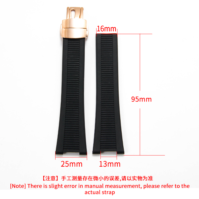 Luxury Silicone Watch Strap fo - Luxury Watch Patek Philippe recensie en prijs