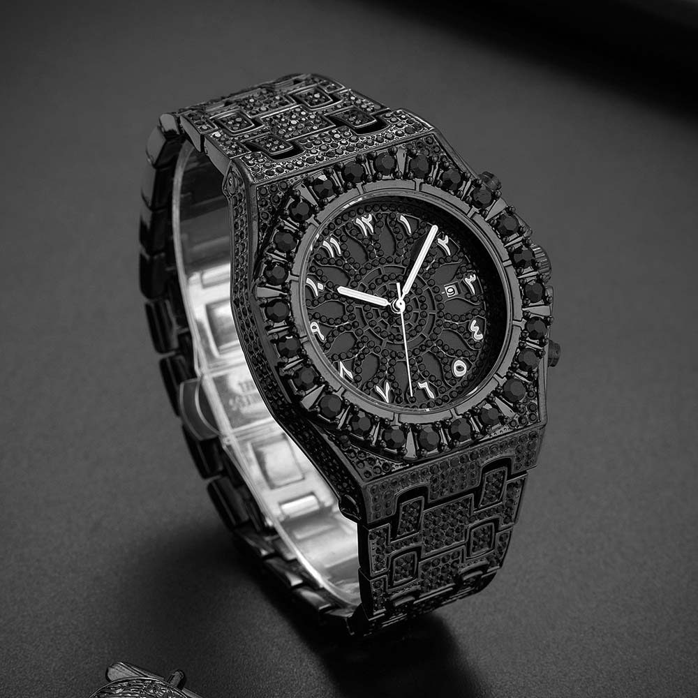Specials Black Diamond Watch f - Luxury Watch With Arabic Numerals recensie en prijs