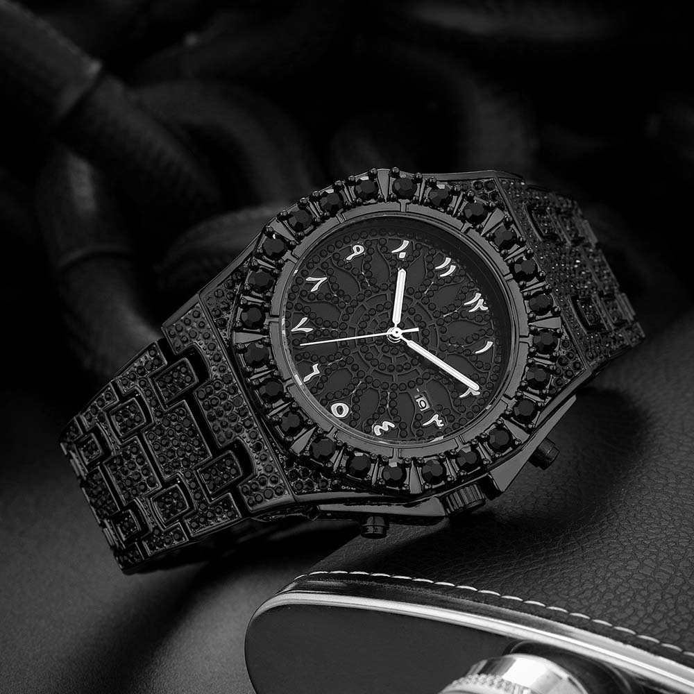 Specials Black Diamond Watch f - Luxury Watch With Arabic Numerals recensie en prijs