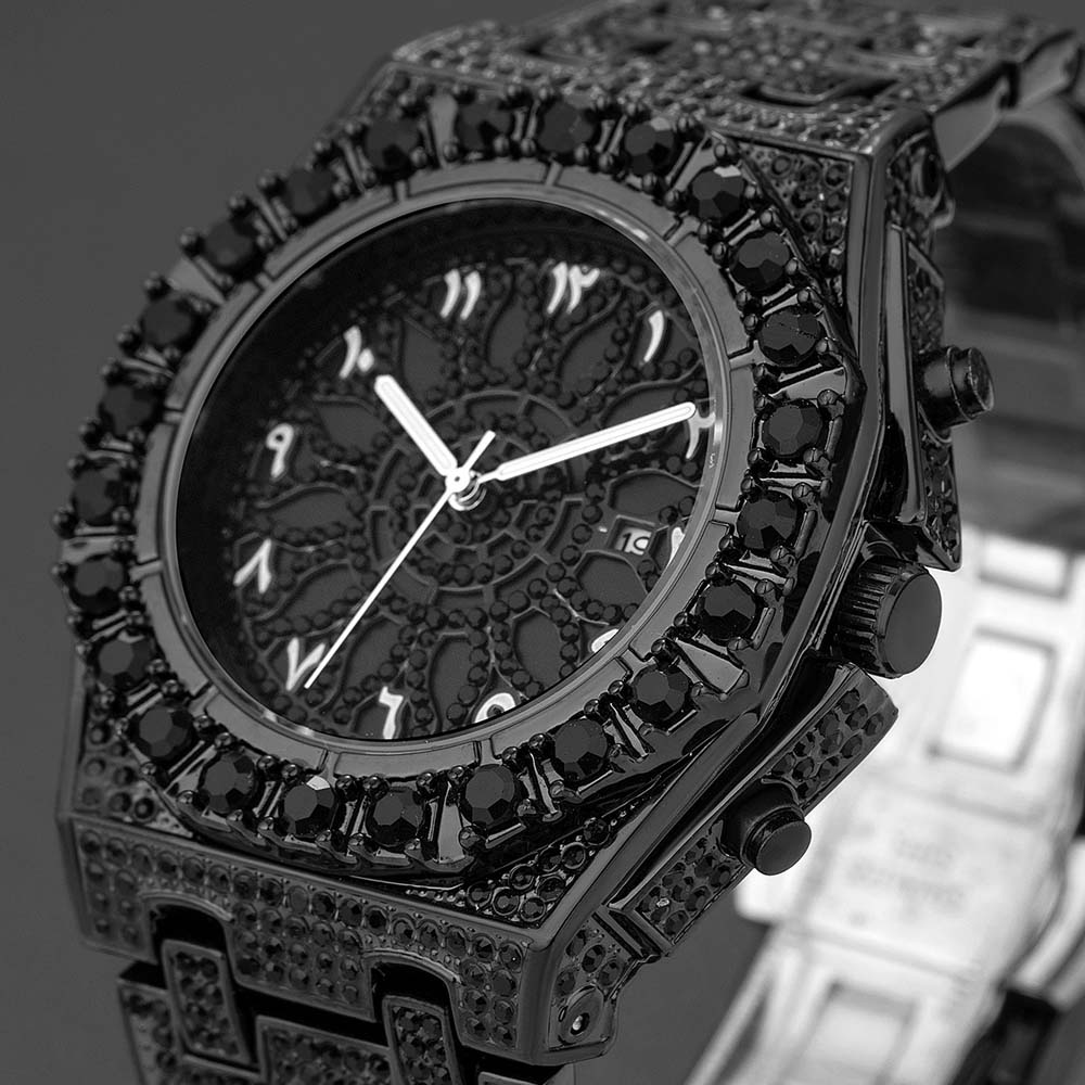 Specials Black Diamond Watch f - Luxury Watch With Arabic Numerals recensie en prijs