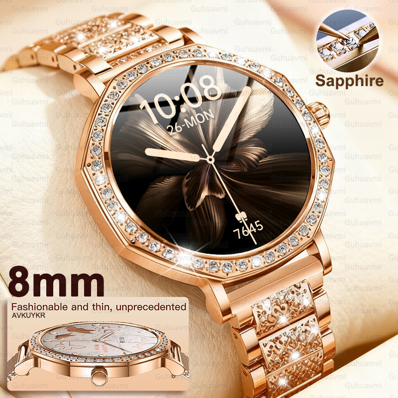 2025 New Ladies' Fashion Smart - Luxury Watch Korea recensie en prijs