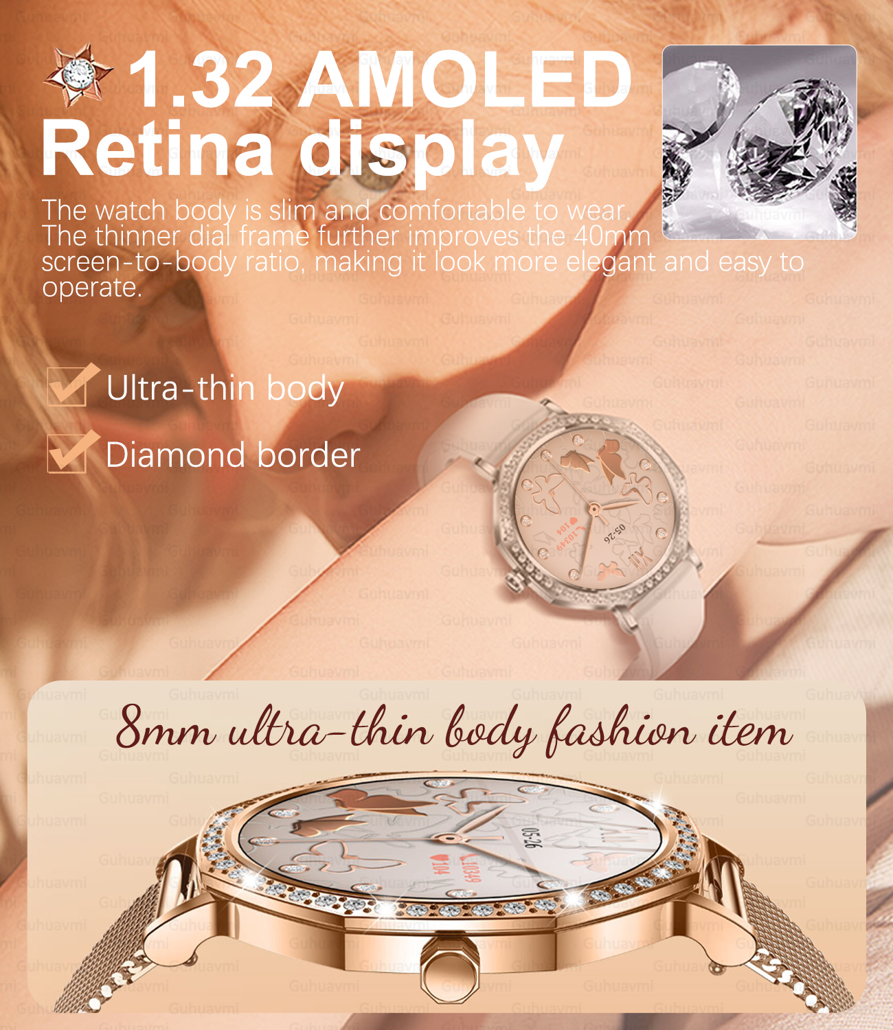 2025 New Ladies' Fashion Smart - Luxury Watch Korea recensie en prijs