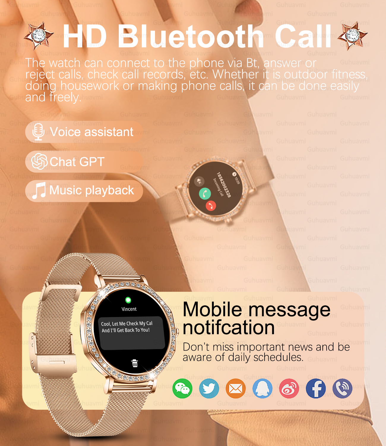2025 New Ladies' Fashion Smart - Luxury Watch Korea recensie en prijs