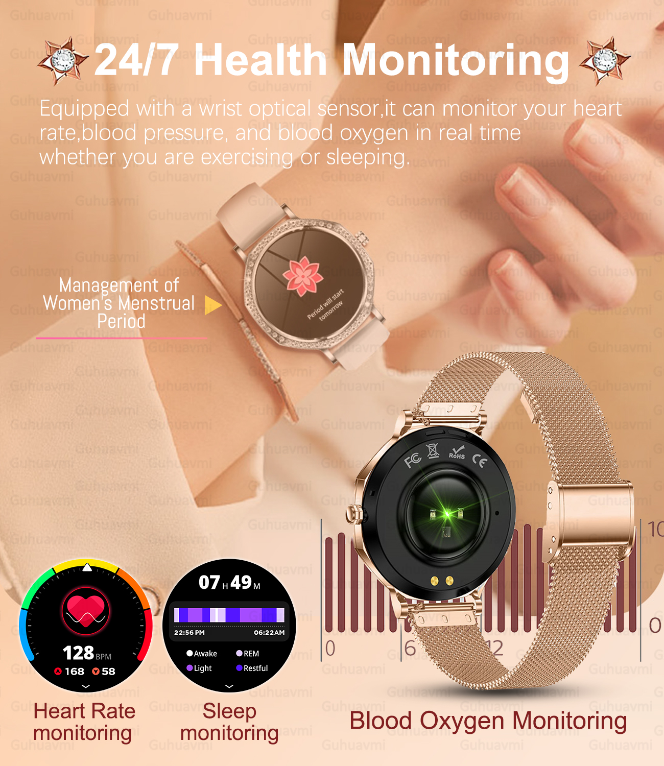 2025 New Ladies' Fashion Smart - Luxury Watch Korea recensie en prijs
