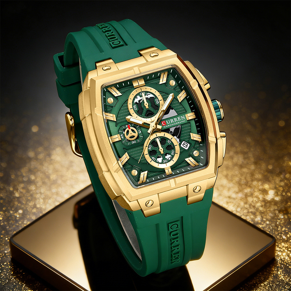 CURREN Luxury Vintage Watch fo - Luxury Watch Straps recensie en prijs