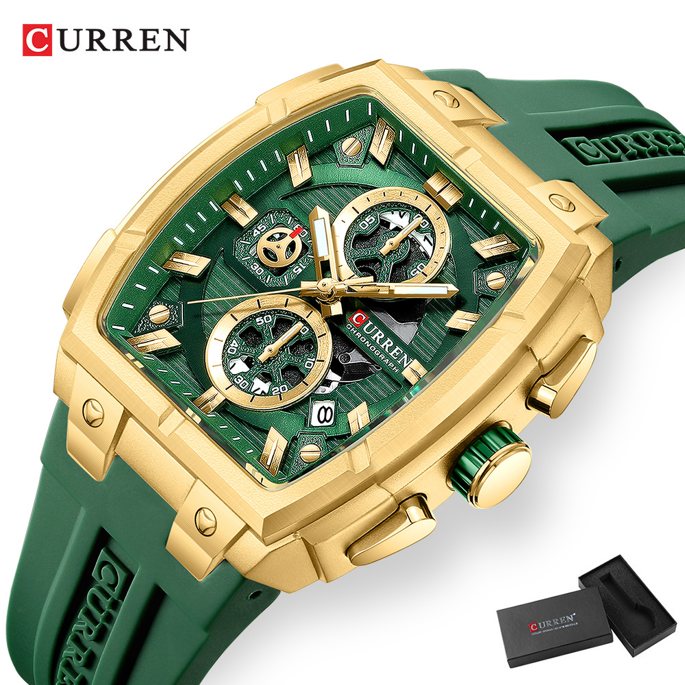 CURREN Luxury Vintage Watch fo - Luxury Watch Straps recensie en prijs