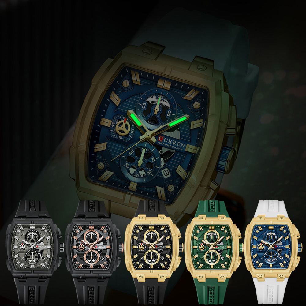 CURREN Luxury Vintage Watch fo - Luxury Watch Straps recensie en prijs