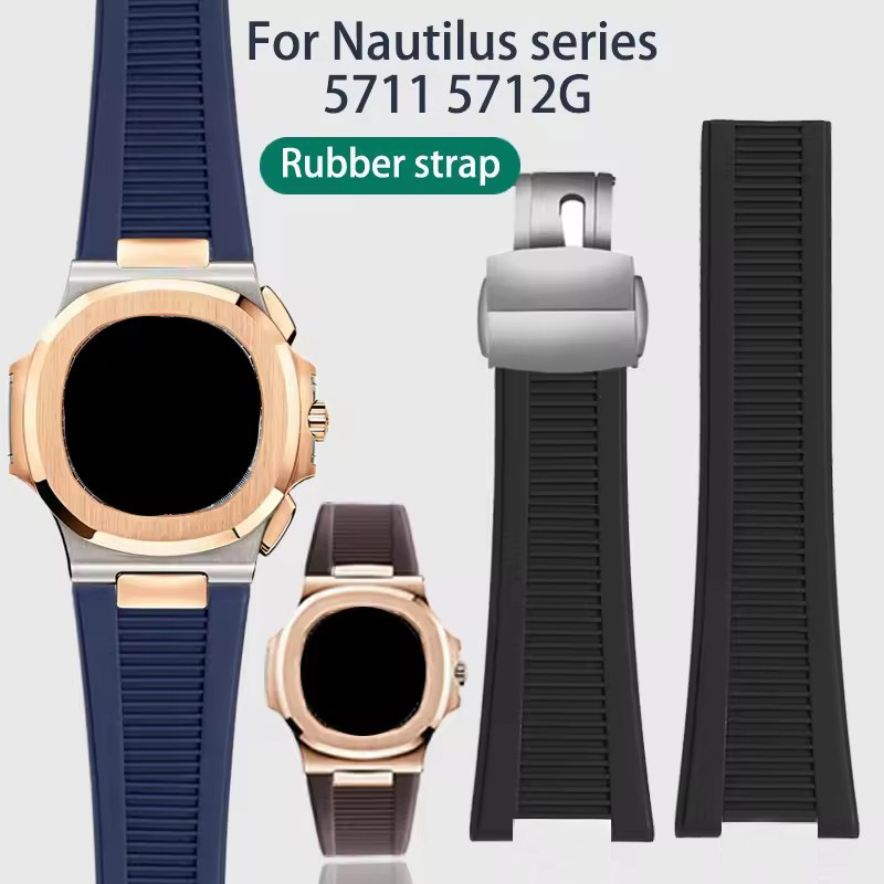 Silicone rubber watch strap 25 - Luxury Watch Patek Philippe recensie en prijs