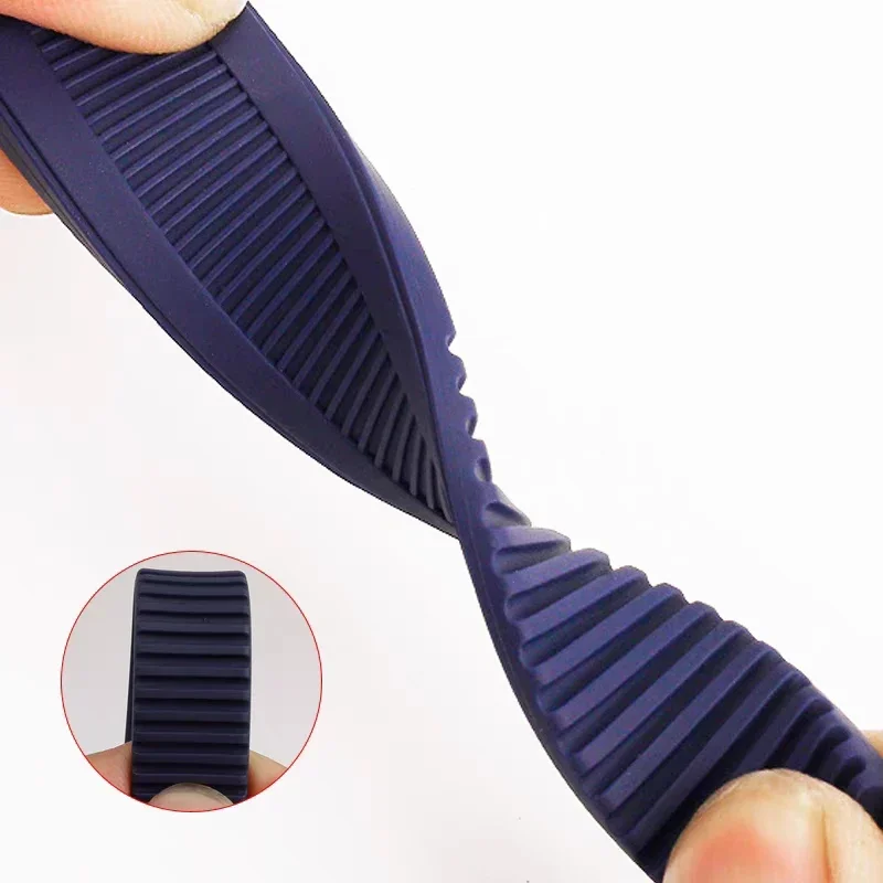 Silicone rubber watch strap 25 - Luxury Watch Patek Philippe recensie en prijs
