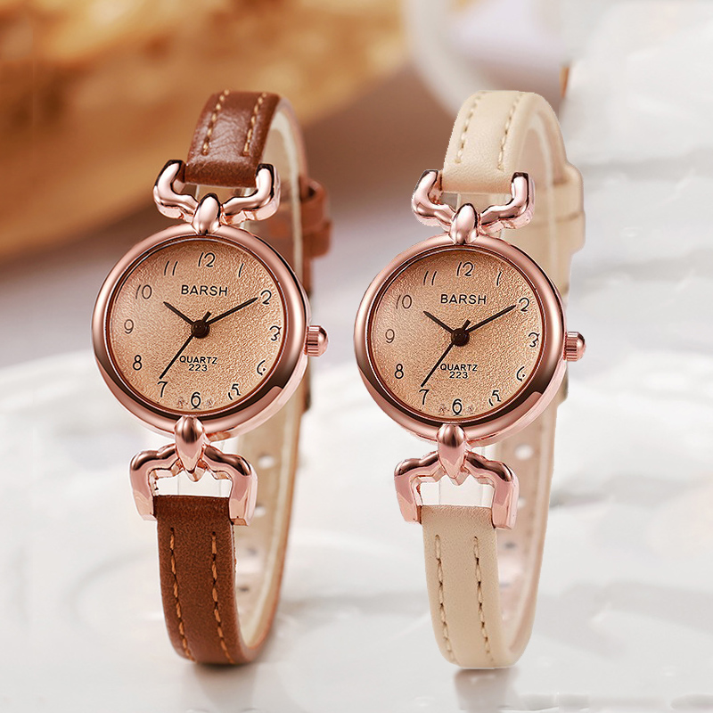 New Fashion Leather Strap Wome - Luxury Watch With Arabic Numerals recensie en prijs