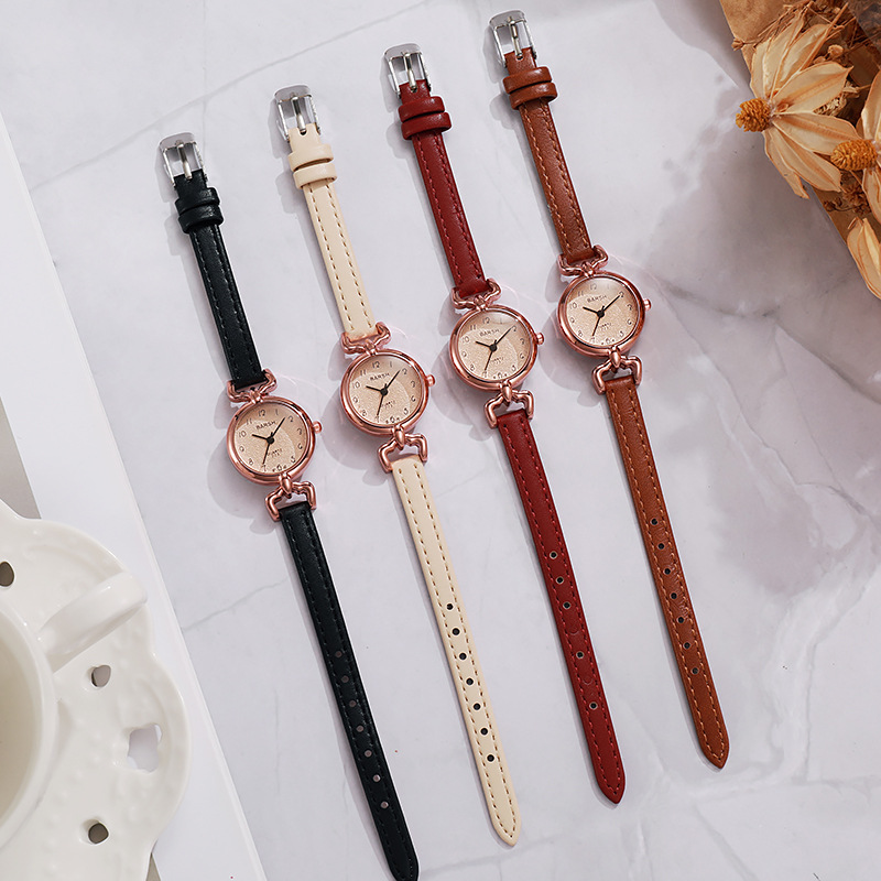 New Fashion Leather Strap Wome - Luxury Watch With Arabic Numerals recensie en prijs