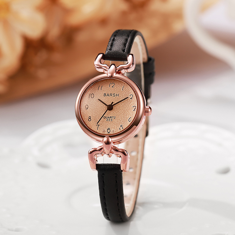 New Fashion Leather Strap Wome - Luxury Watch With Arabic Numerals recensie en prijs