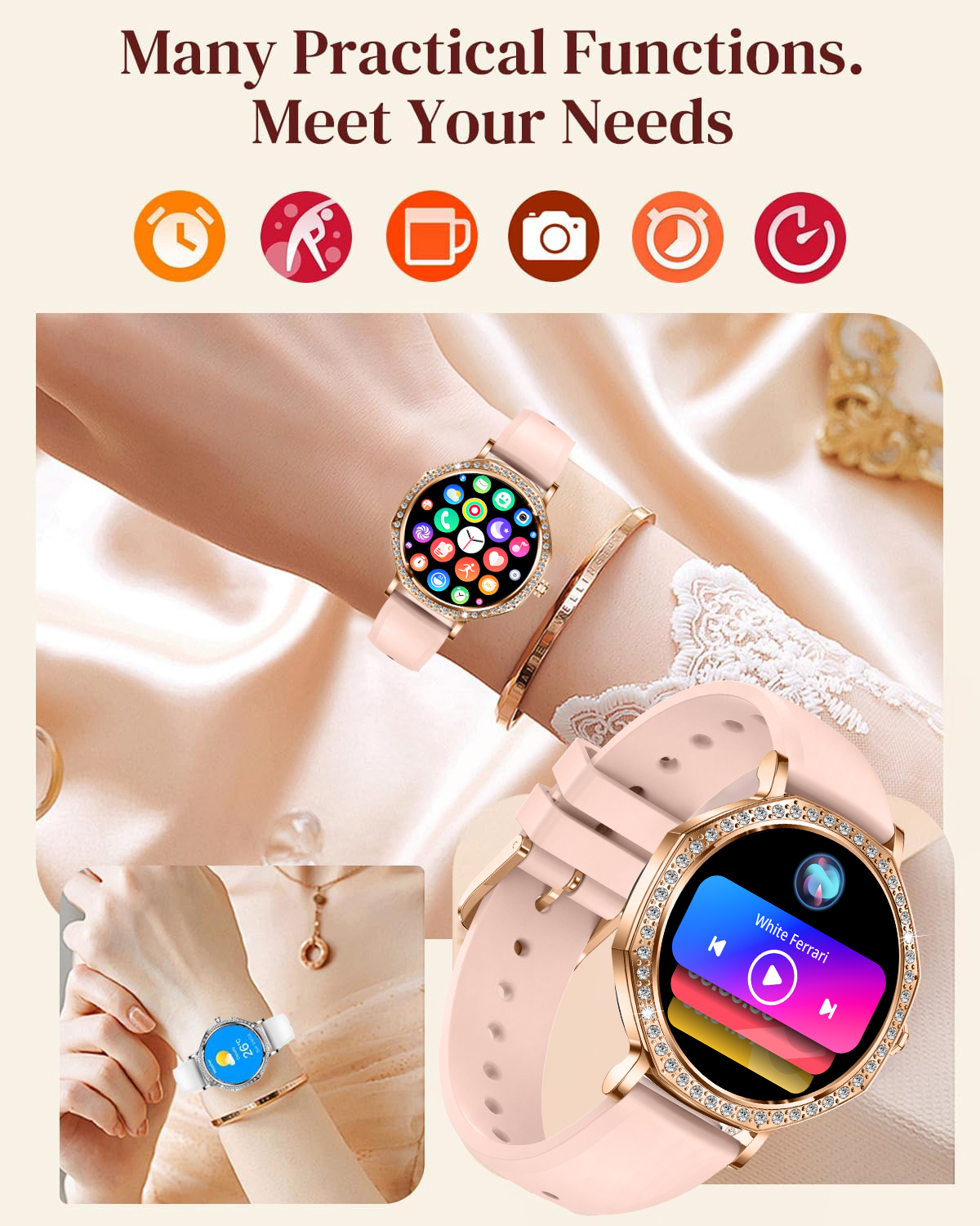 2026 Ultra Thin Women Smart Wa - Luxury Watch Korea recensie en prijs