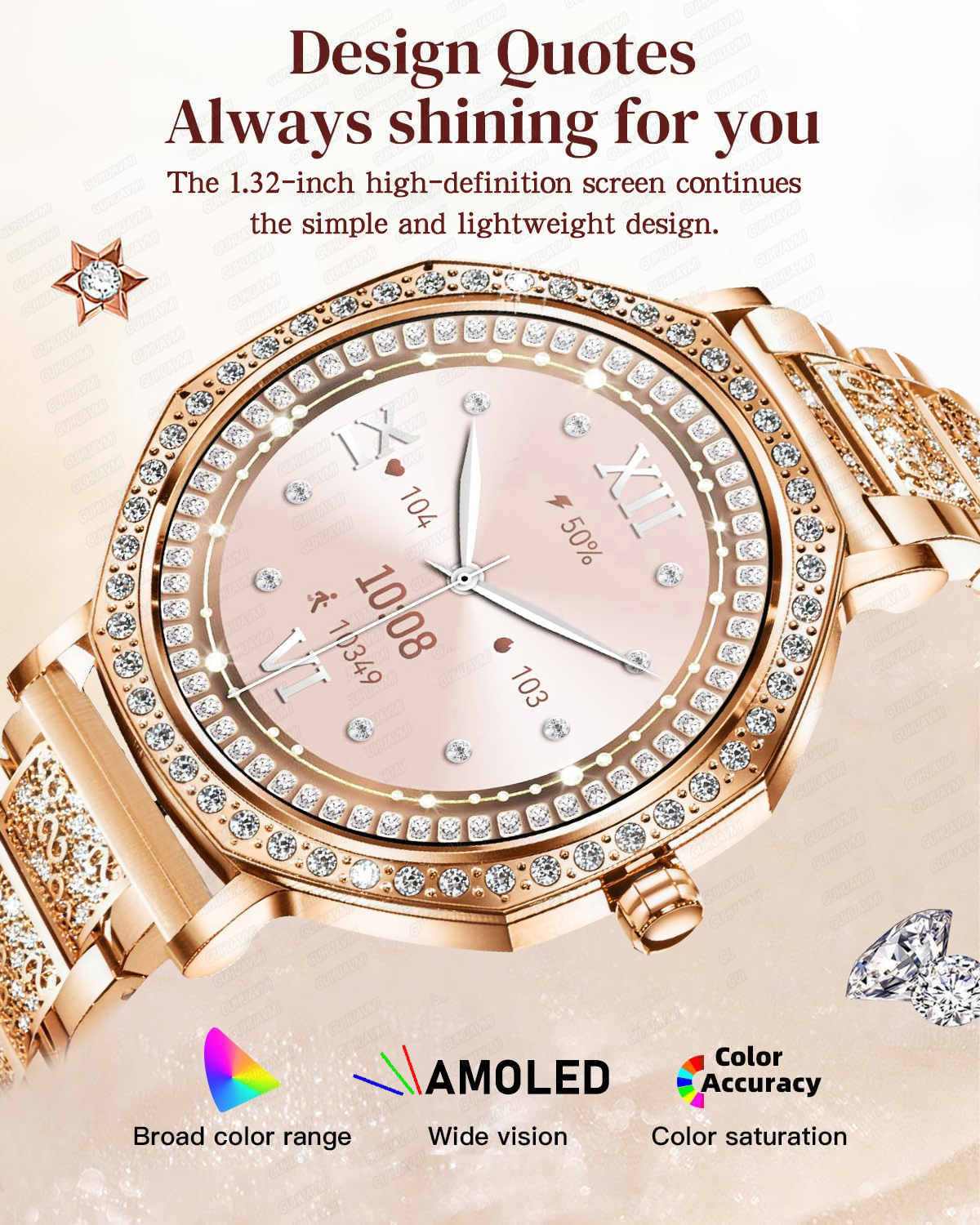 2026 Ultra Thin Women Smart Wa - Luxury Watch Korea recensie en prijs