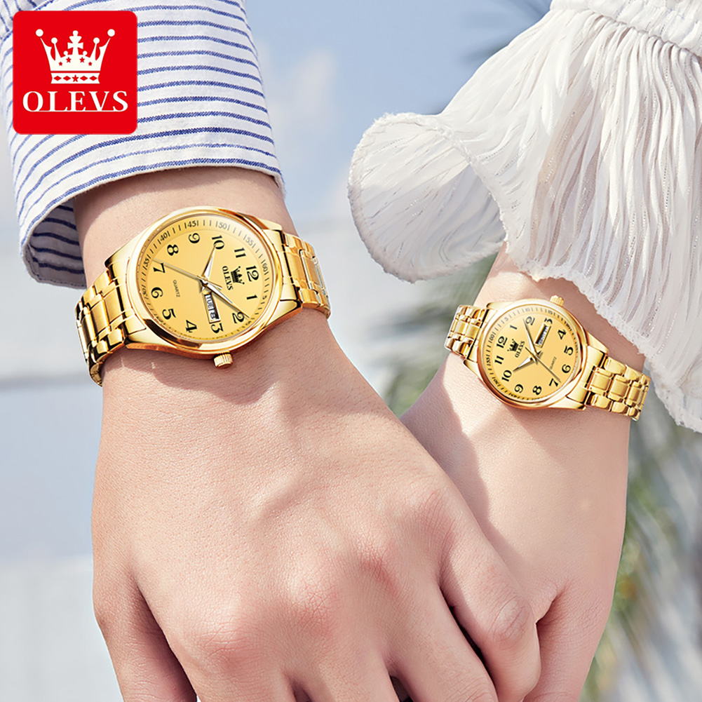 OLEVS 5567 Couple Watch Luxury - Luxury Watch Gift For Her recensie en prijs