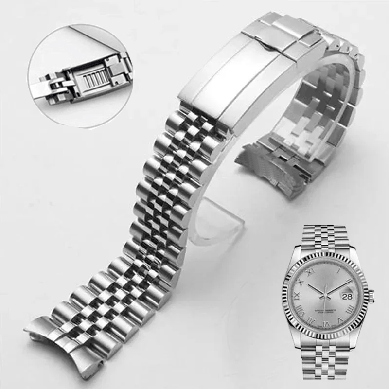 904L Jubilee Watch Band for Ro - Luxury Watch Jaeger Lecoultre recensie en prijs