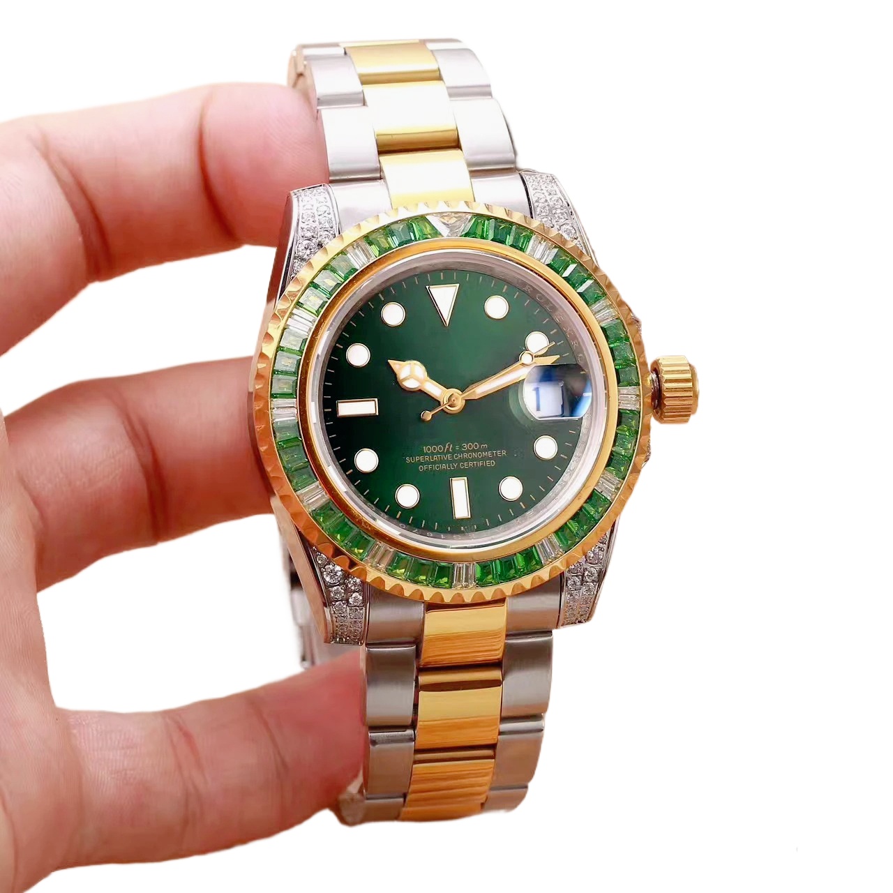 Male Automatic Movement Watche - Luxury Watch Straps recensie en prijs