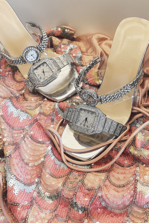 Original design Crystal watch  - Luxury Watch Straps recensie en prijs