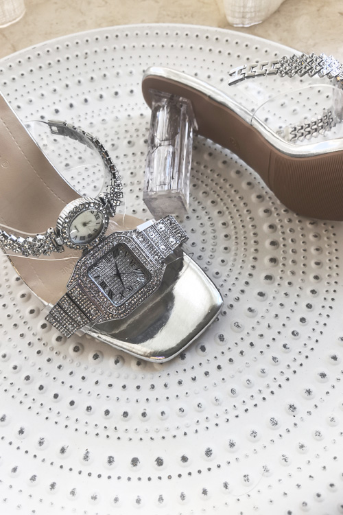 Original design Crystal watch  - Luxury Watch Straps recensie en prijs