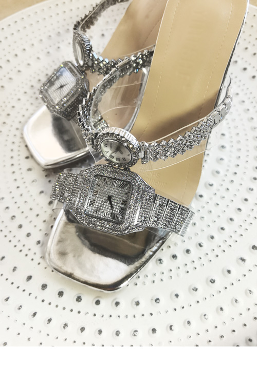 Original design Crystal watch  - Luxury Watch Straps recensie en prijs