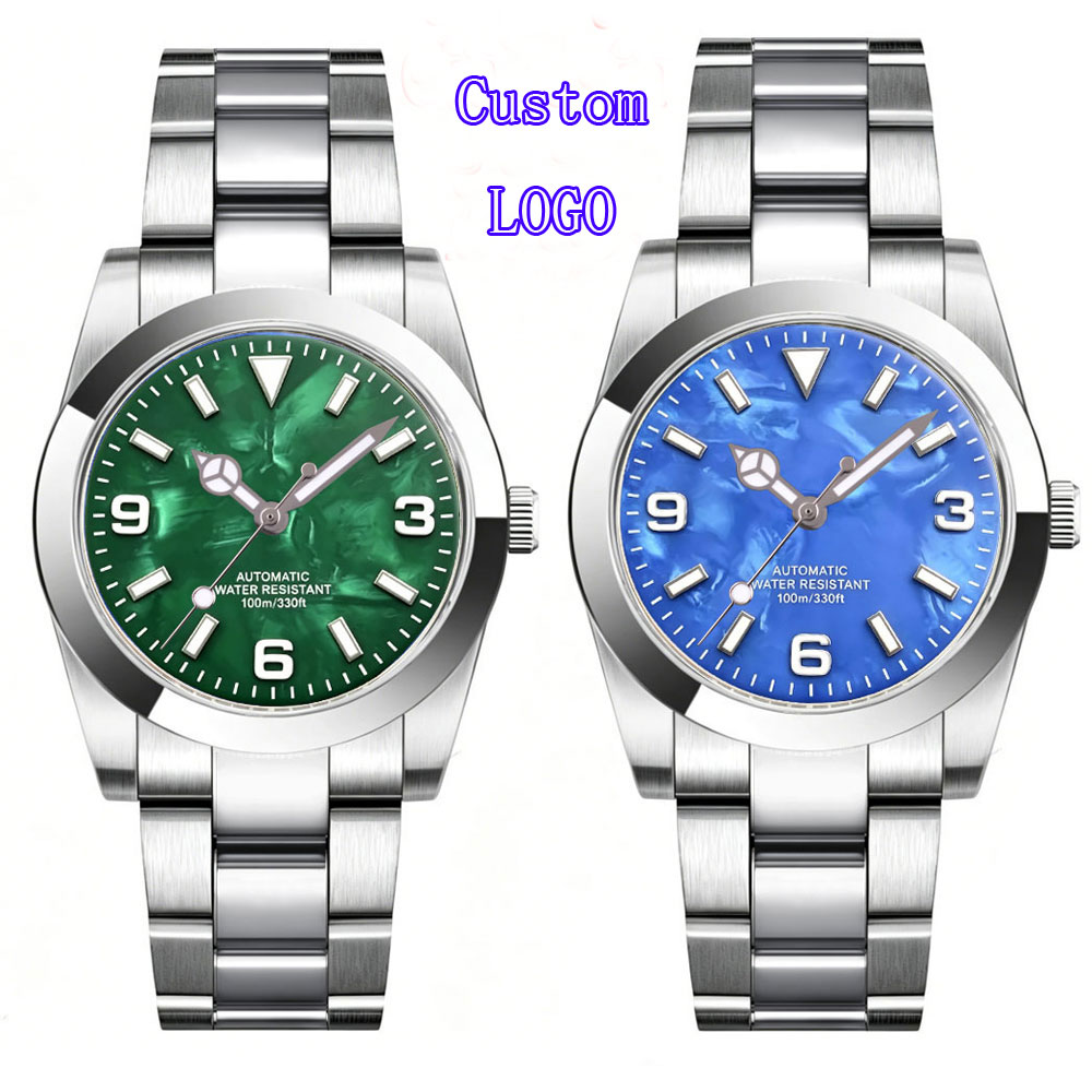 Custom Logo Watch 36mm 39mm Mo - Luxury Watch Dial recensie en prijs