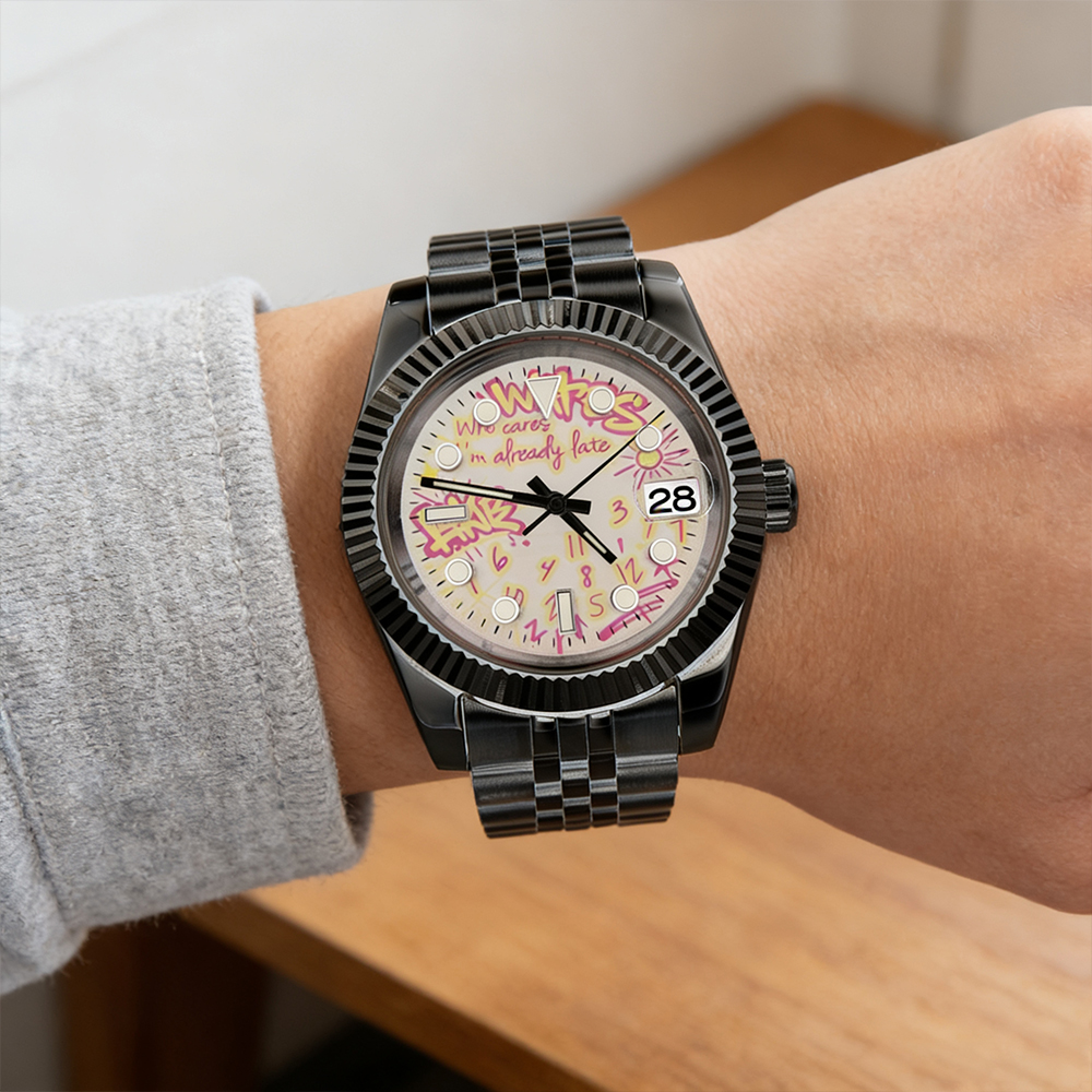 Luxury Watch china NH35 36mm/3 - Luxury Watch Dial recensie en prijs