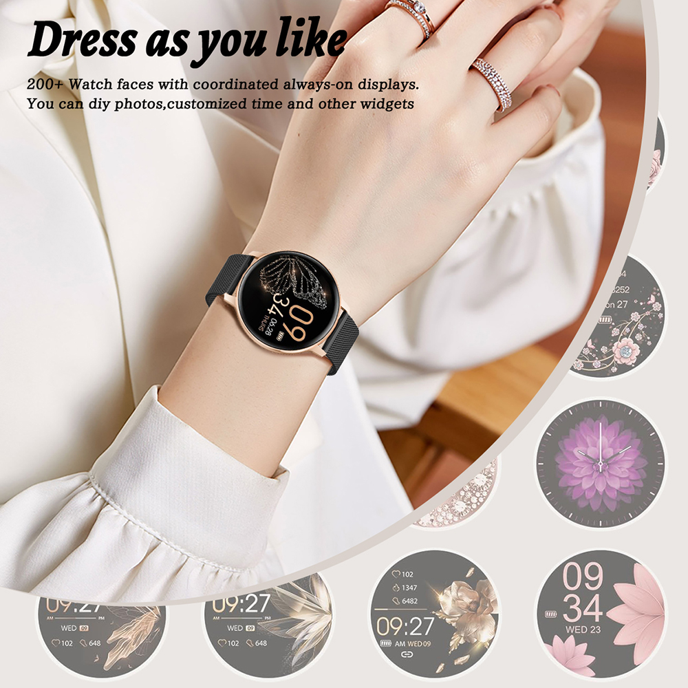 FOXBOX Smart watch Health Moni - Luxury Watch Korea recensie en prijs