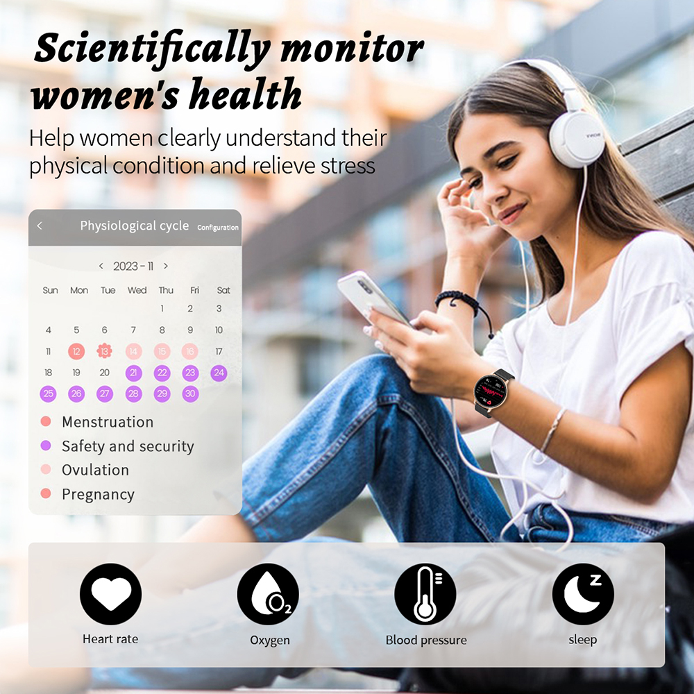 FOXBOX Smart watch Health Moni - Luxury Watch Korea recensie en prijs