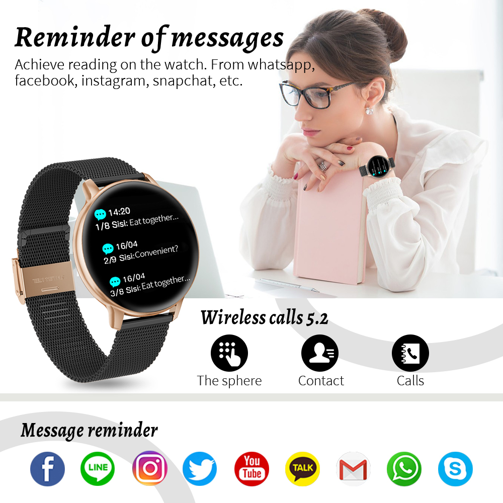 FOXBOX Smart watch Health Moni - Luxury Watch Korea recensie en prijs