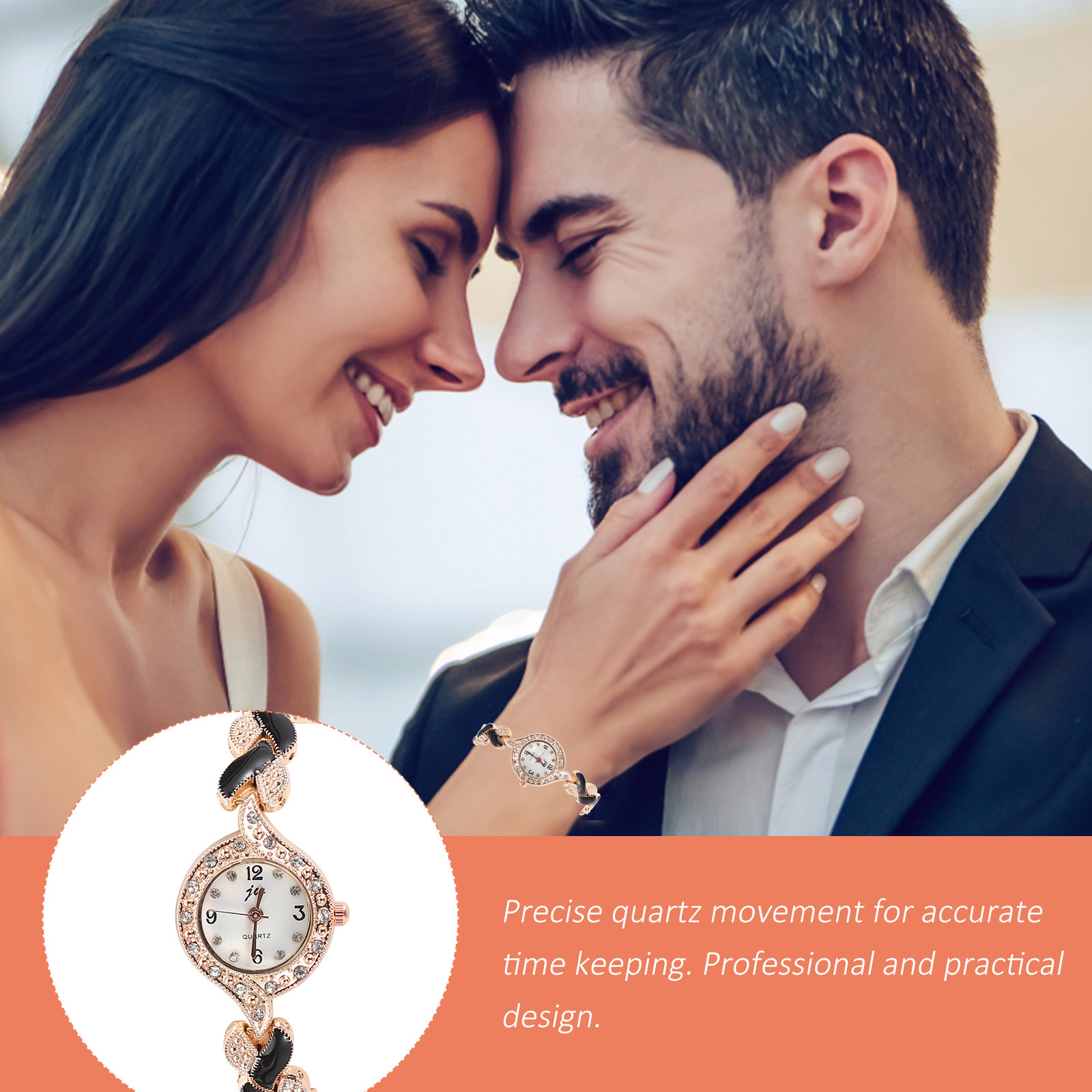 1Pcs Square Frosted Quartz Wom - Luxury Watch Gift For Her recensie en prijs