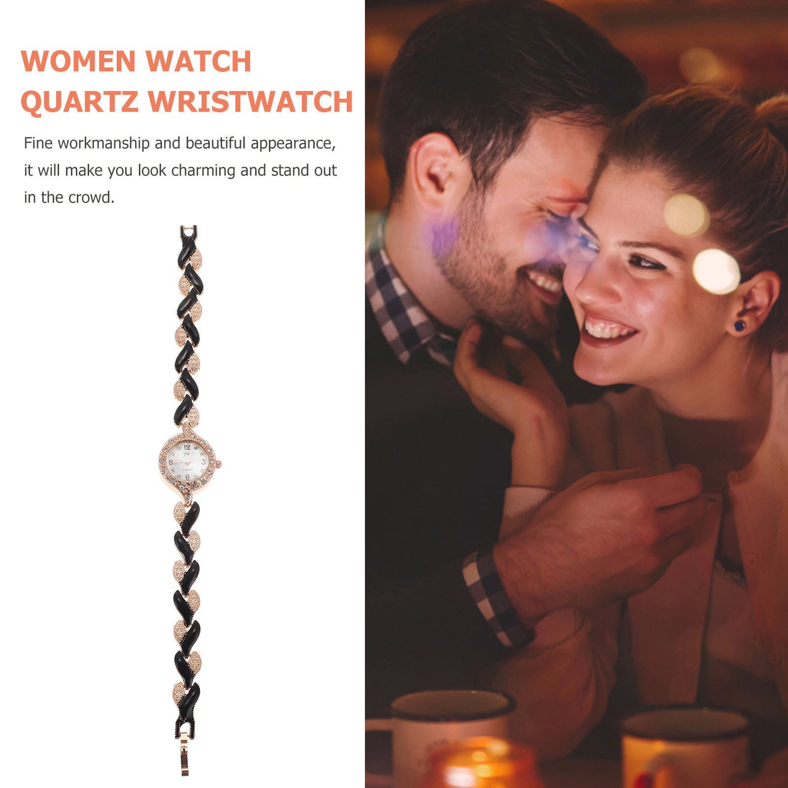 1Pcs Square Frosted Quartz Wom - Luxury Watch Gift For Her recensie en prijs
