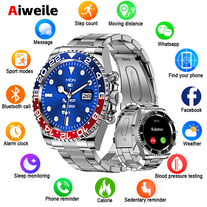 High-end luxury Smart Watch Ma - Luxury Watch Korea recensie en prijs