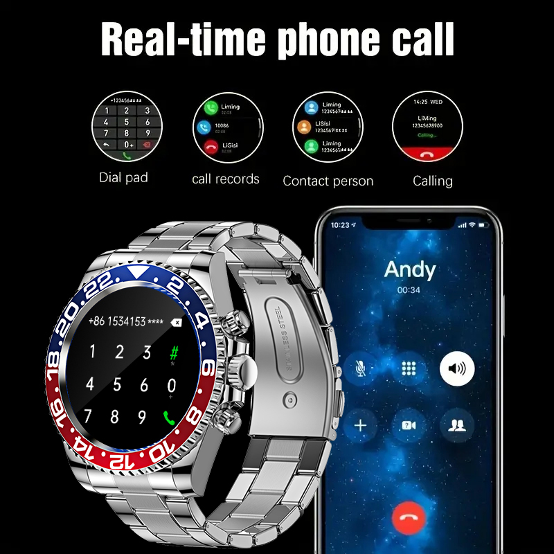 High-end luxury Smart Watch Ma - Luxury Watch Korea recensie en prijs