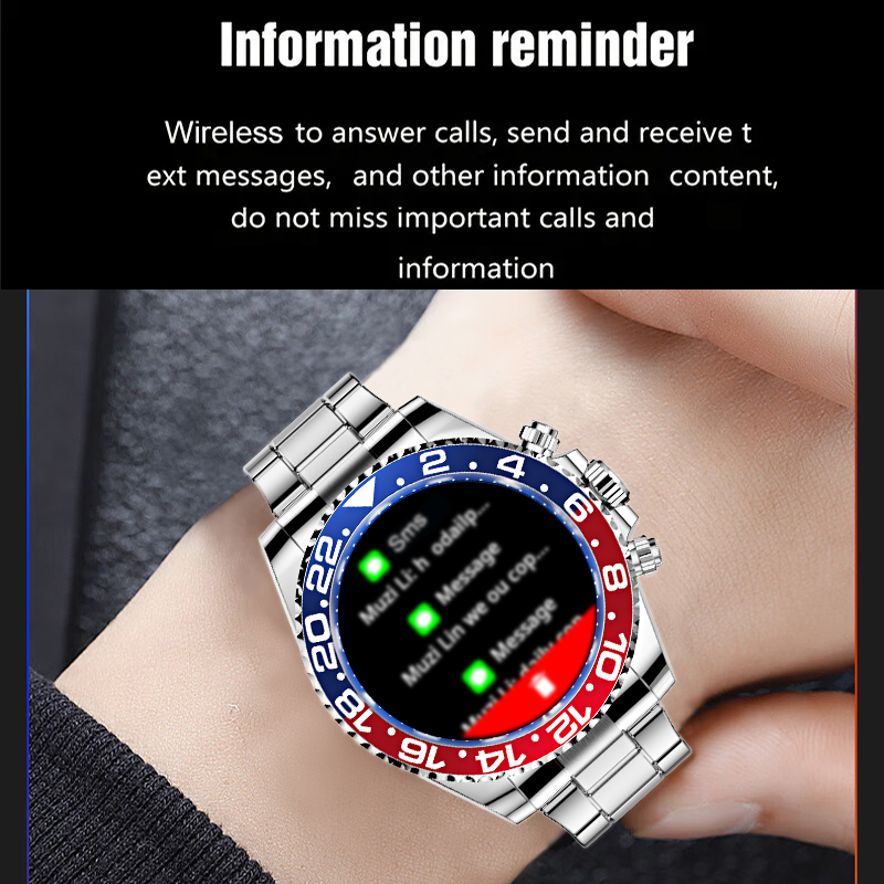 High-end luxury Smart Watch Ma - Luxury Watch Korea recensie en prijs