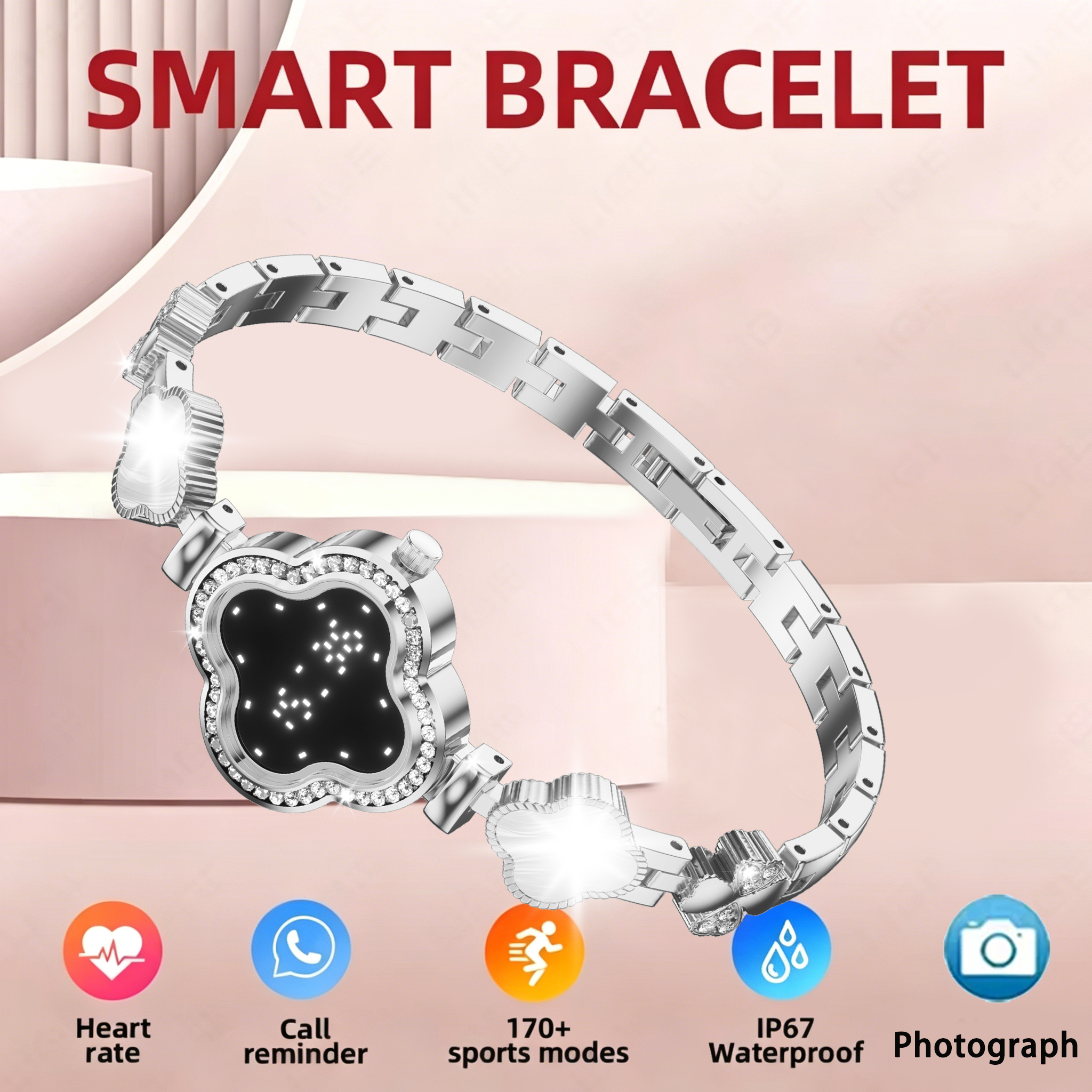 NEW Hot Sales Smart Bracelet L - Luxury Watch Korea recensie en prijs