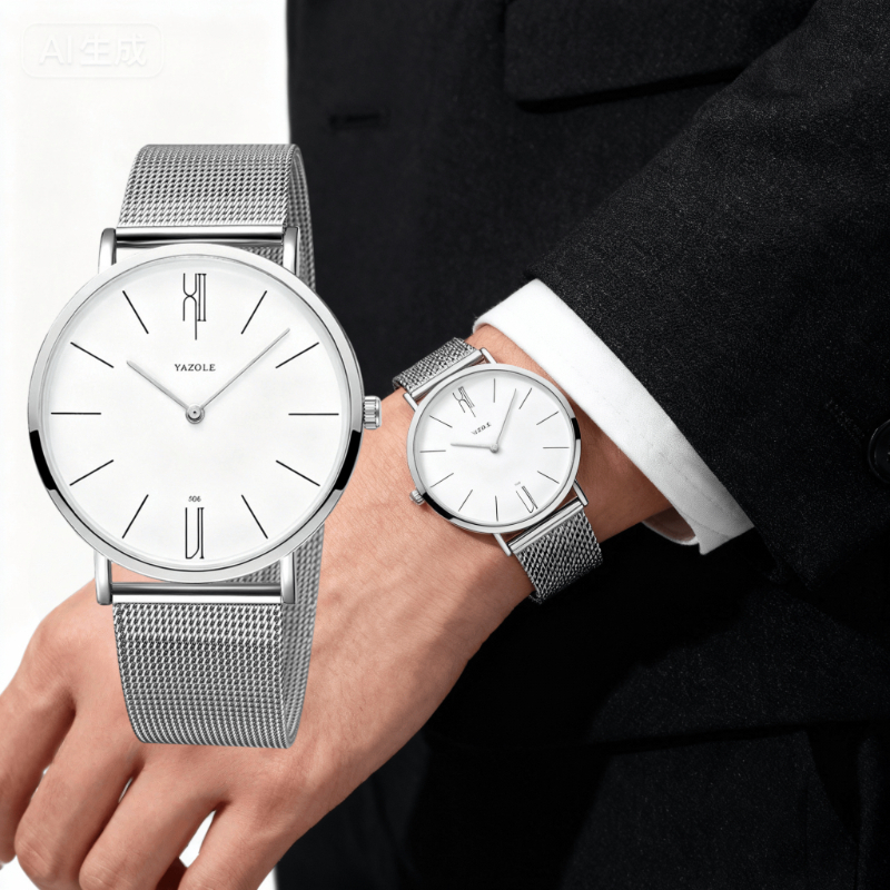 Fashion Simple Men Watch TOP B - Luxury Watch Magazine recensie en prijs