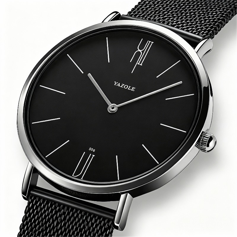 Fashion Simple Men Watch TOP B - Luxury Watch Magazine recensie en prijs