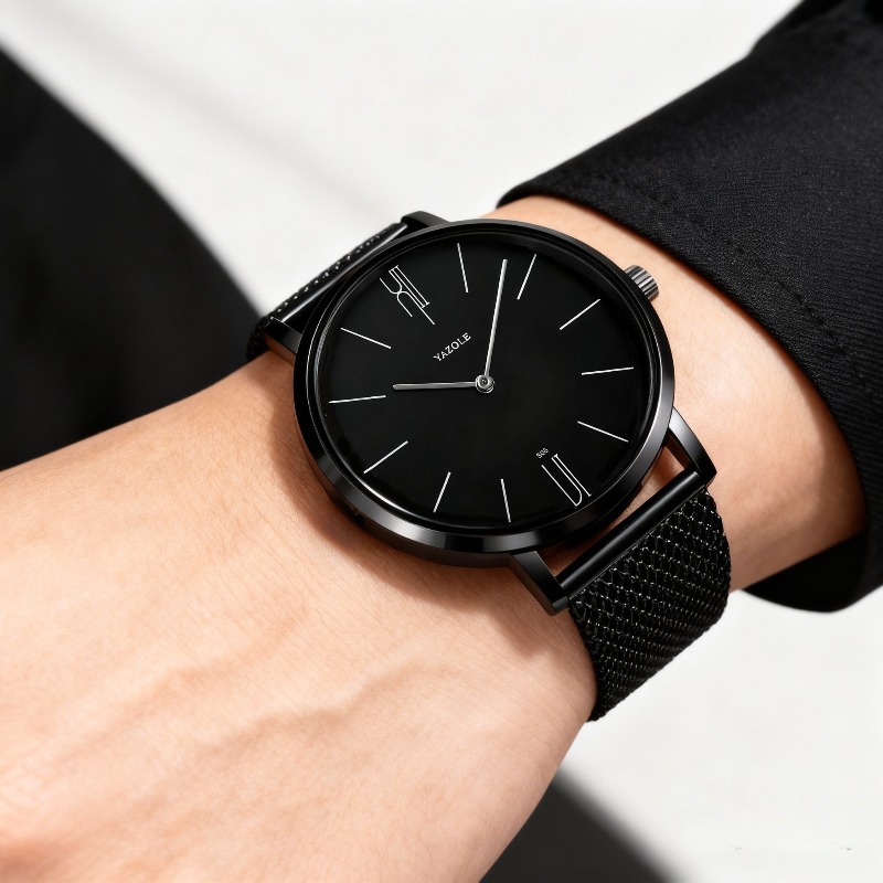 Fashion Simple Men Watch TOP B - Luxury Watch Magazine recensie en prijs