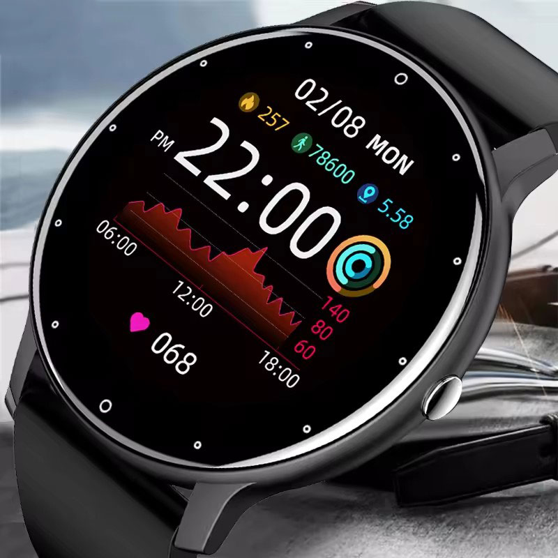 2025 New SmartWatch Men Women  - Gmt Dual Timezone Watch recensie en prijs
