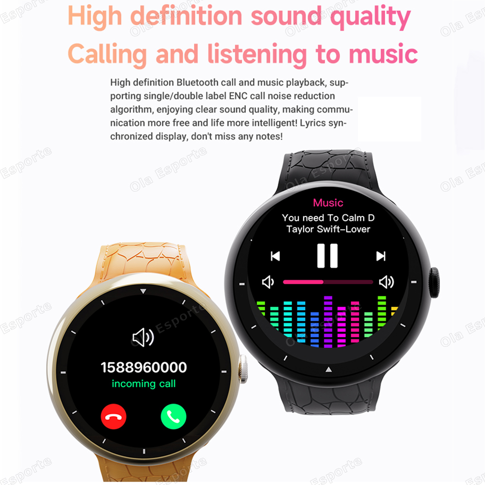 2025 New SmartWatch Men Women  - Gmt Dual Timezone Watch recensie en prijs