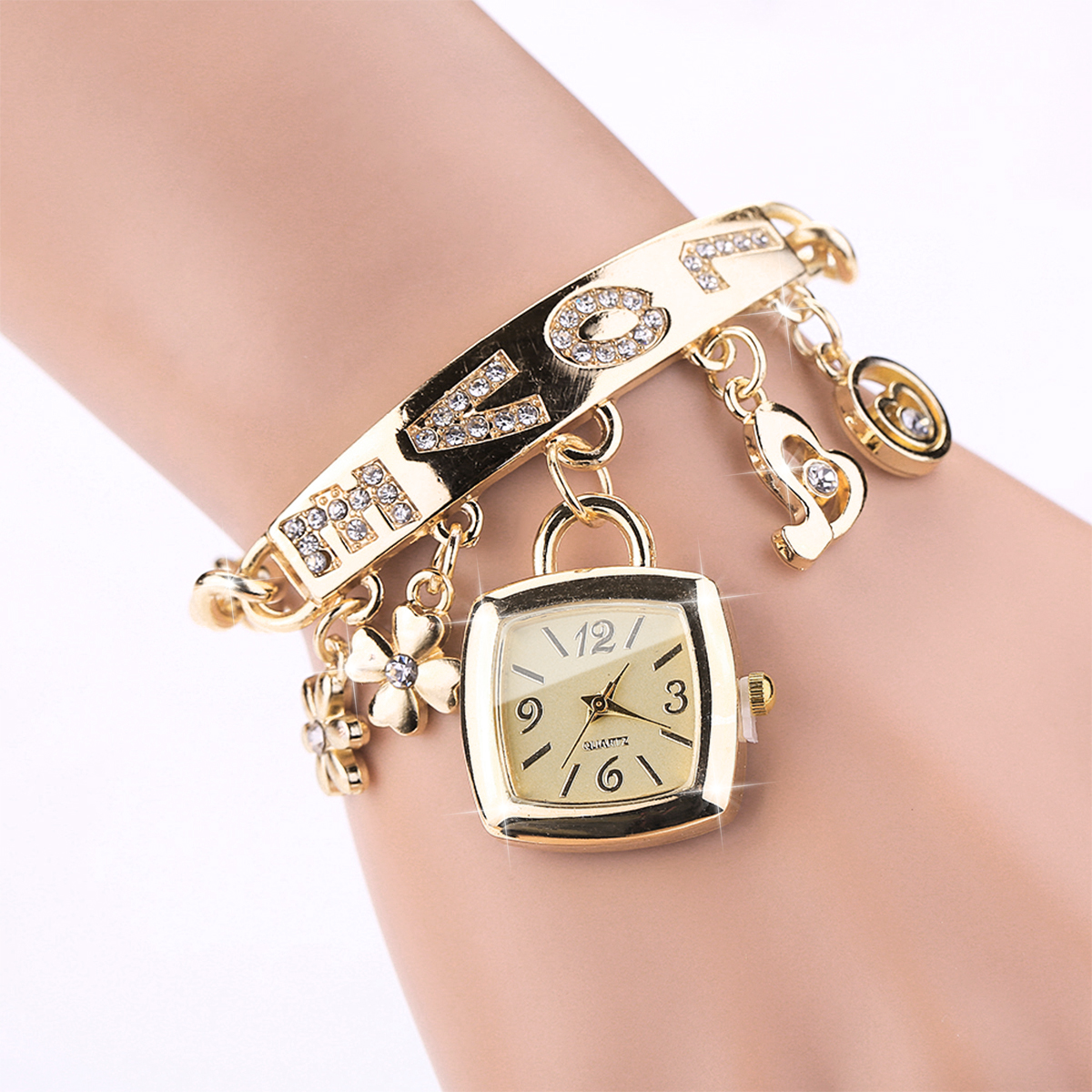 1/2PCS Women Fashion Luxury Br - Luxury Watch With Arabic Numerals recensie en prijs