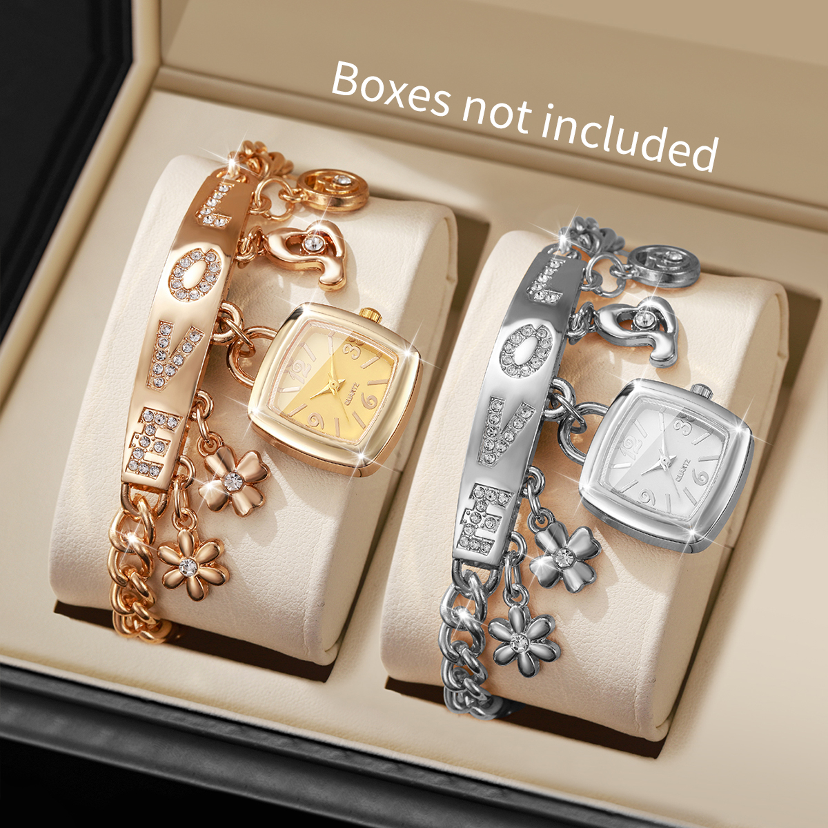 1/2PCS Women Fashion Luxury Br - Luxury Watch With Arabic Numerals recensie en prijs