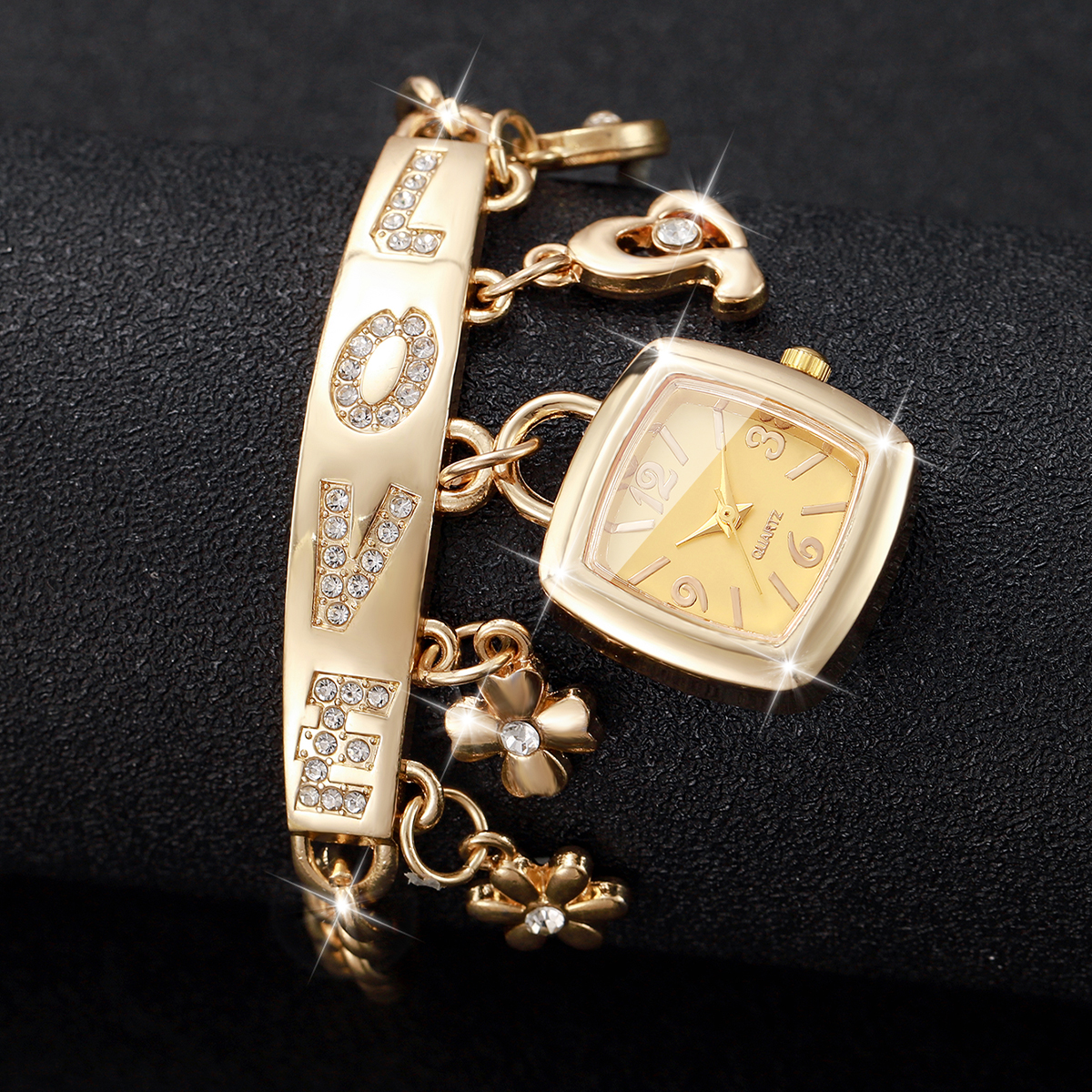 1/2PCS Women Fashion Luxury Br - Luxury Watch With Arabic Numerals recensie en prijs