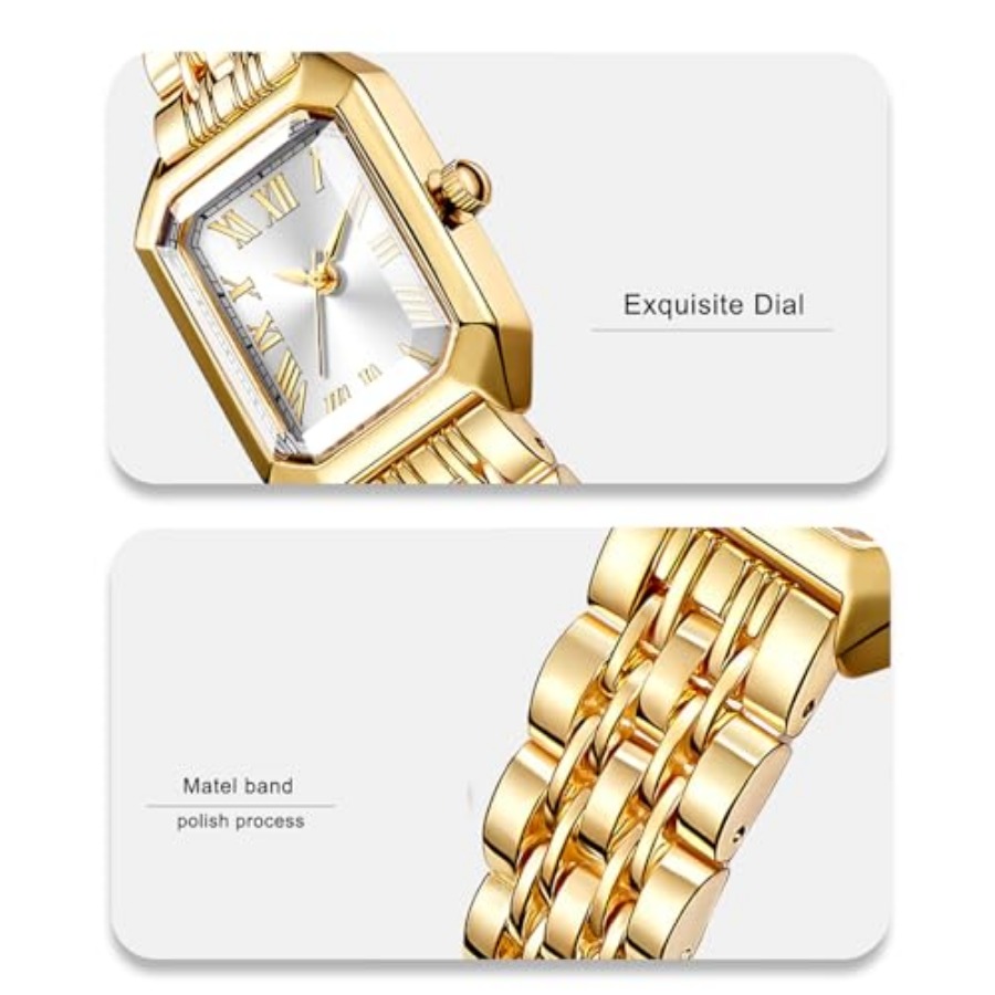 Women's Vintage Watch - Roman/ - Luxury Watch With Arabic Numerals recensie en prijs
