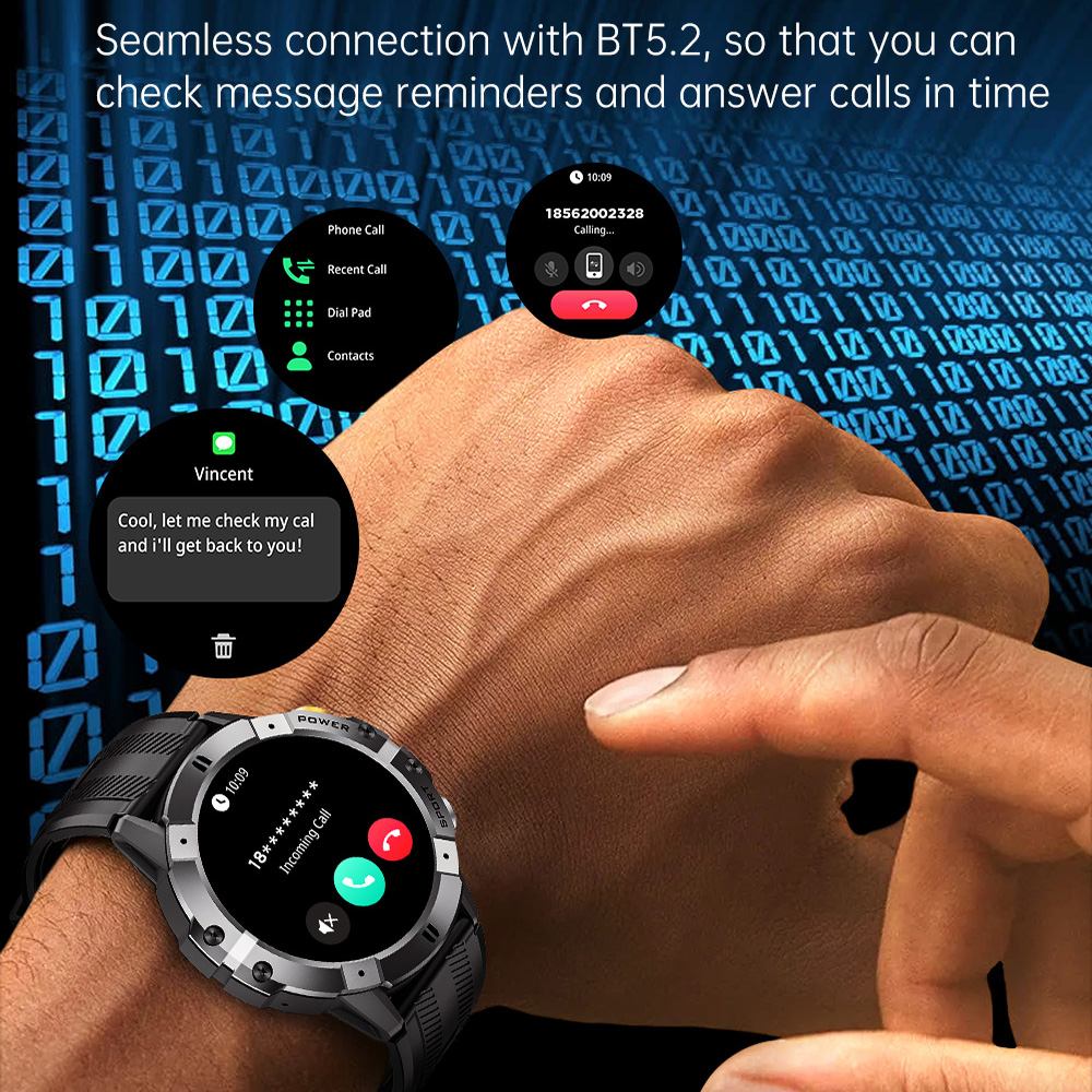 Outdoor Military Smart Watch B - Luxury Watch Arabic recensie en prijs