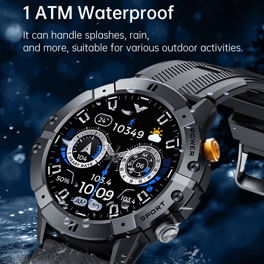 Outdoor Military Smart Watch B - Luxury Watch Arabic recensie en prijs