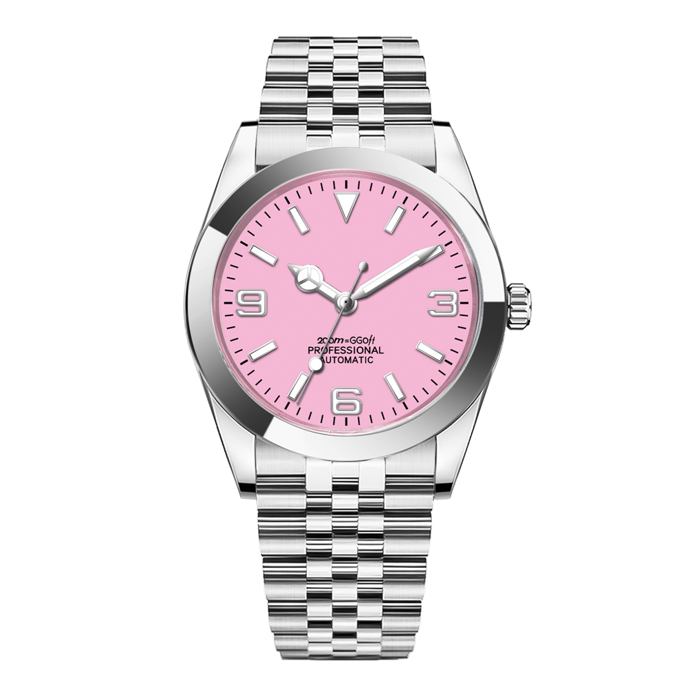Custom Logo Luxury NH35 Watch  - Luxury Watch Straps recensie en prijs